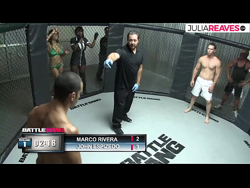 ❤️ I-Ultimate Fighter ijola intombazane enenombolo ngemva nje kokulwa eringini ❤️ kithi